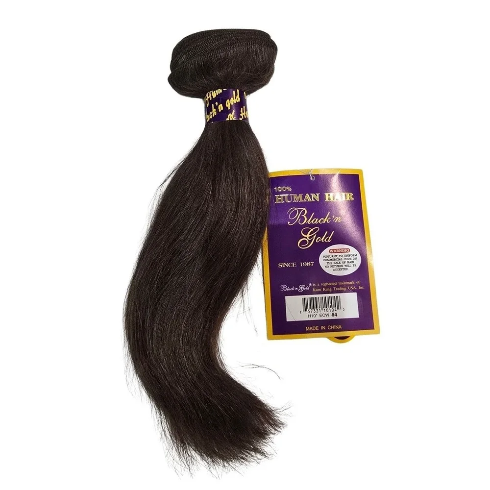 100% Human Hair Weave Bundle 10